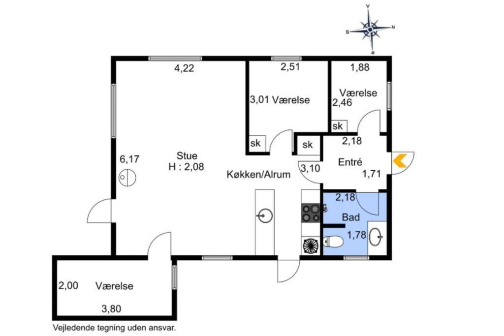 Beautiful And Amazing View - 3 Bedroom Cottage Vinderup Exterior photo